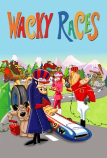 دانلود انیمیشن Wacky Races402852-46097315