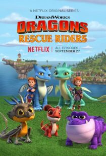 دانلود انیمیشن Dragons: Rescue Riders401591-1955802769