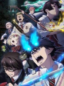 دانلود انیمه Blue Exorcist: Shimane Illuminati Saga410966-1370045346