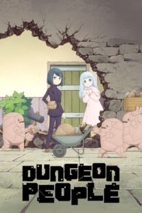 دانلود انیمه Dungeon People411143-11085583