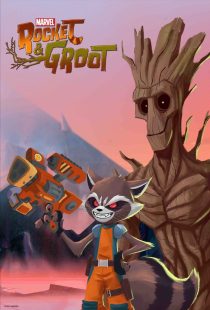 دانلود انیمیشن Marvel’s Rocket & Groot430276-638925158