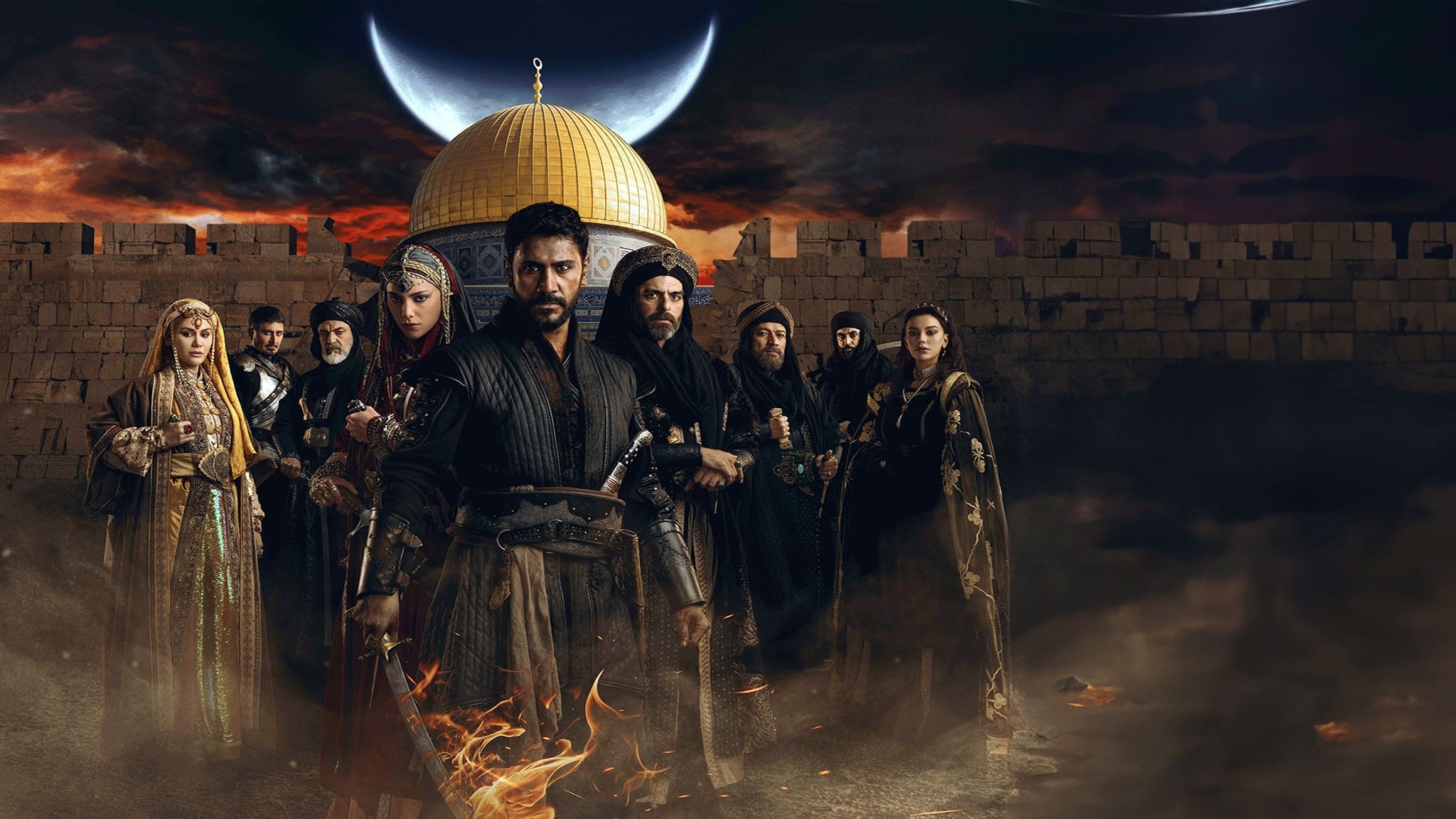 دانلود سریال Saladin: The Conquerer of Jerusalem