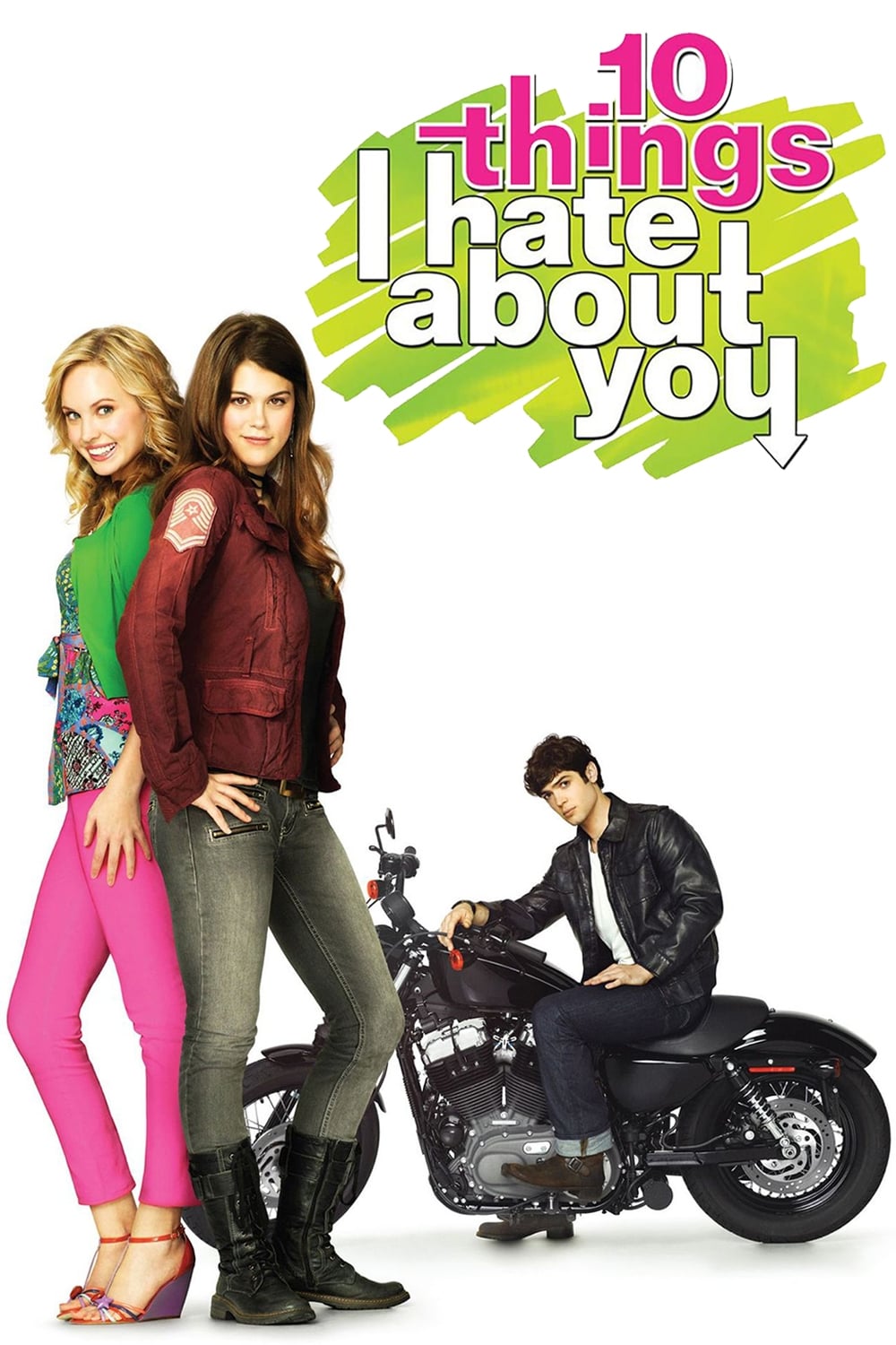 دانلود سریال 10 Things I Hate About You